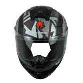 Casco Spartan Draken S Jolly Negro Gris